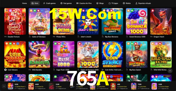 765A: Jogue Crash e Experimente Alta Recompensa Instantânea